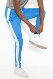 SLIM FIT TRACK PANTS Lime Milo