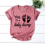 Yes, It’s a Baby Bump T-shirt