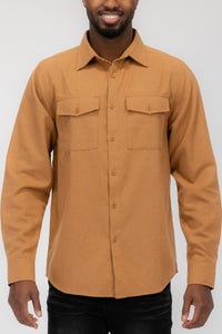 Blank Brushed Flannel