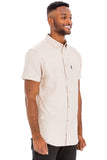 SIGNATURE SHORT SLEEVE BUTTON DOWN SHIRT Lime Milo