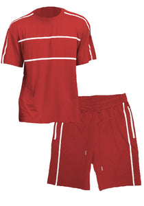 Jordan Tshirt and Short Set Lime Milo