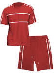 Jordan Tshirt and Short Set Lime Milo