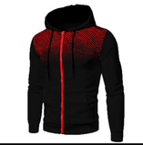Men's Lightweight Zipped Up Hoodie