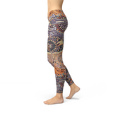Women's Aboriginal Dreamtime Leggings