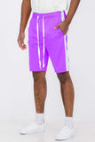 SINGLE STRIPE SHORTS Lime Milo