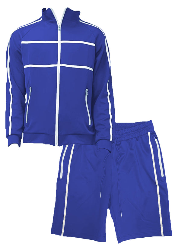 Jordan Track Jacket and Short Set Lime Milo