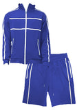 Jordan Track Jacket and Short Set Lime Milo