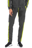 TWO STRIPE CARGO POCKET TRACK PANTS Lime Milo