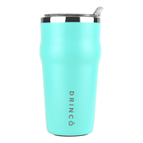 DRINCO 20oz Insulated Tumbler Beer Mug-Bottle Opener THOR-(Aquamarine) Orchid Lavender