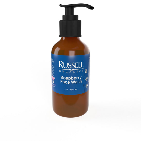 Russell Organics Soapberry Face Wash