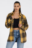 Oversize Boyfriend Soft Flannel Shacket