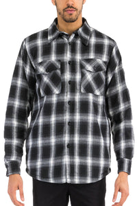 Quilted Flannel Shirt