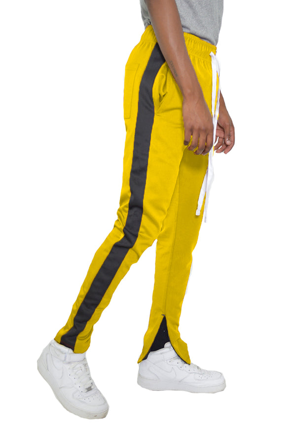 SLIM FIT TRACK PANTS