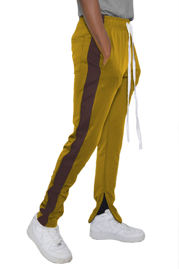 CLASSIC SLIM FIT TRACK PANTS Lime Milo