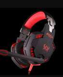 Ninja Dragon Stealth LED Vibration Gaming Headphone with Mic