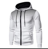 Men's Lightweight Zipped Up Hoodie