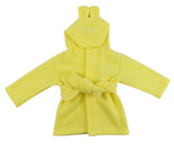 Bambini Fleece Robe With Hoodie