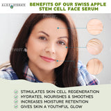 AloeHydrate Swiss Apple Stem Cell Face Serum; anti-Aging serum
