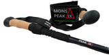 Mons Peak IX Tiger Paw 7075 Trekking Poles Triangulum