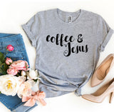 Coffee & Jesus T-shirt