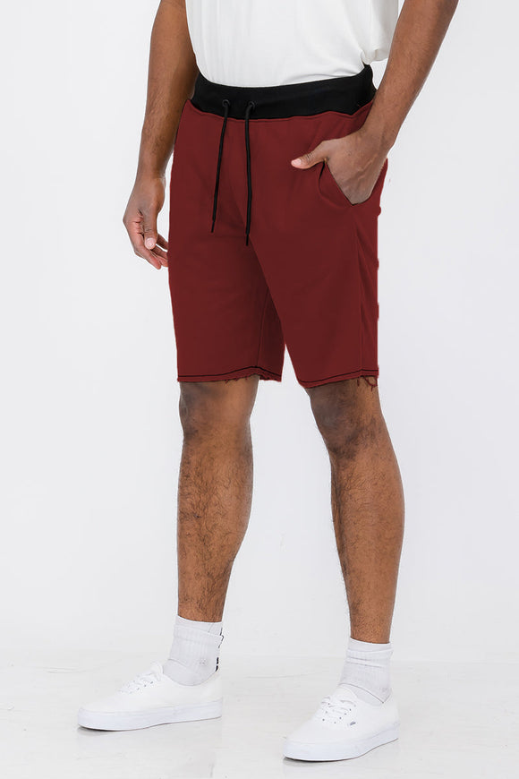 Raw Cut City Sweat Short Lime Milo