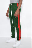 SLIM FIT TRACK PANTS Lime Milo