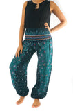 Teal PEACOCK Women's Harem Pants