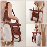 Canvas Diaper Handbag