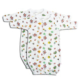 Bambini Girls Print Infant Gowns (2 Pack)