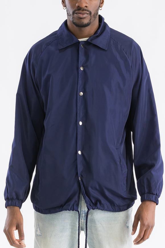 Solid Coachs Jacket