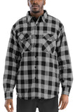 Quilted Flannel Shirt