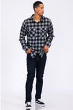 FLANNEL LONG SLEEVE SHIRT
