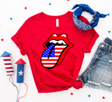 USA Lips T-shirt