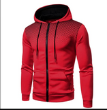Men's Lightweight Zipped Up Hoodie