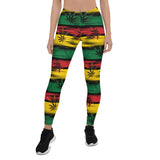 Women's Reggae and Cannabis Leggings