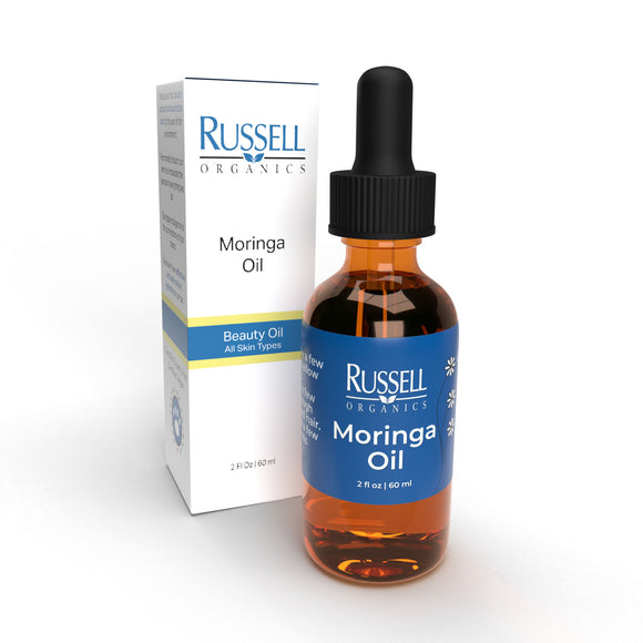 Russell Organics Moringa Oil