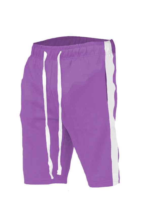 SINGLE STRIPE SHORTS Lime Milo