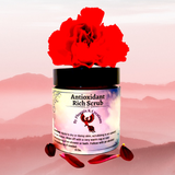 Organic Antioxidant Rich Face Scrub 4 Oz.