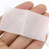 100-PCS Disposable Alcohol Cotton Prep Pad Sterilization Swabs Lime Sunflower