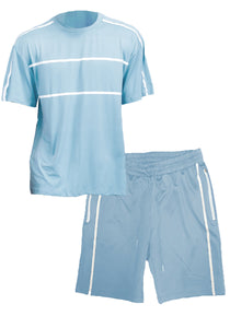 Jordan Tshirt and Short Set Lime Milo