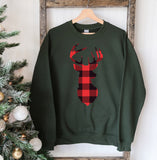 Deer Christmas Sweatshirt