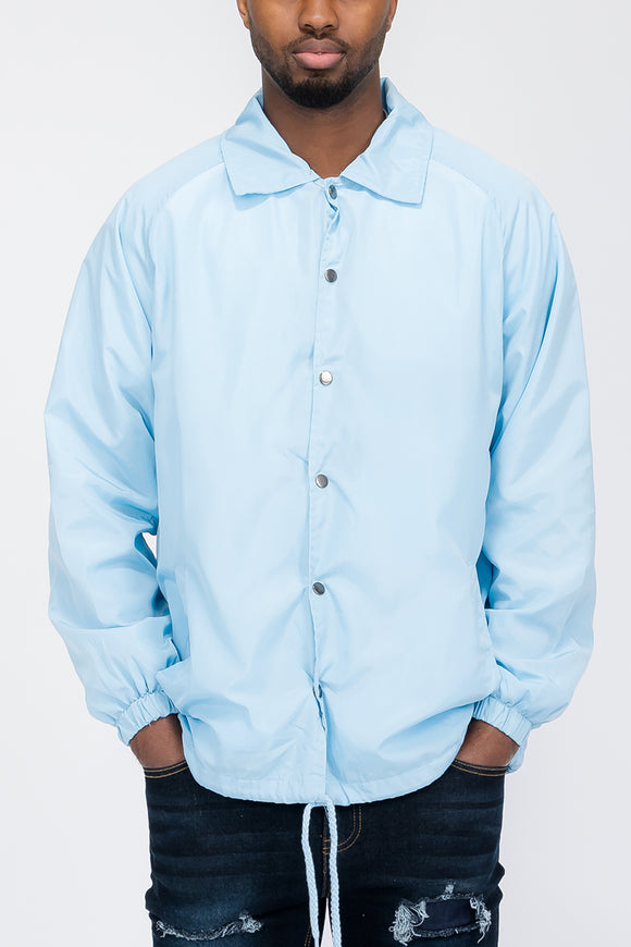 Solid Coachs Jacket