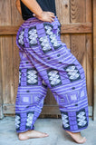 Cotton Tribal Women's Harem Pants