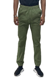 Solid Jogger Pants Lime Milo