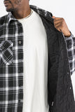 Quilted Flannel Shirt