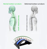 3 Level Lumbar Support Massage Stretcher