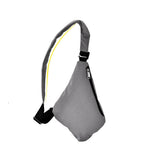 Waterproof Triangle Side Crossbody Bag Yellow Pandora