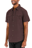 TWO POCKET BUTTON DOWN SHIRT Lime Milo
