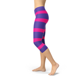 Women's Cheshire Cat Capri Leggings