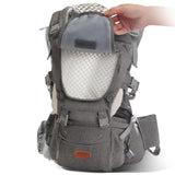 Ergonomic 3-in-1 Baby Carrier & Hip Seat